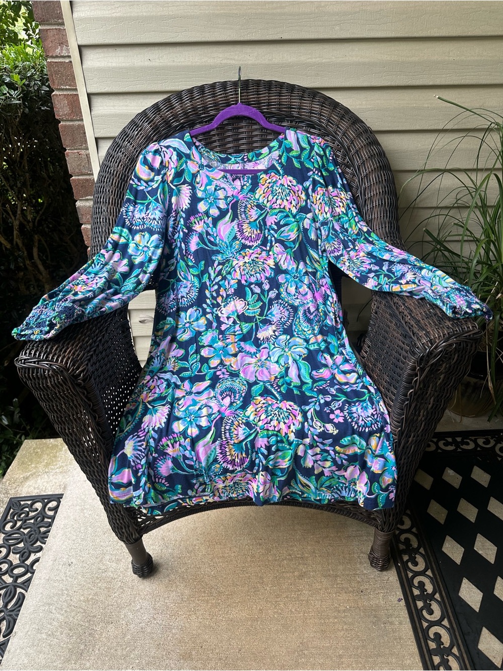 Lilly Pulitzer Diann Dress "She’s Got Sol" L